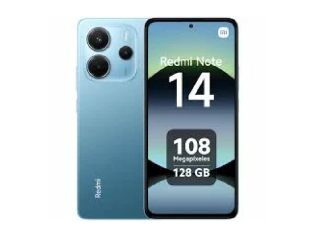 Celular Xiaomi Redmi Note 14 4G 256gb