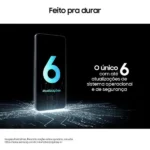 Celular Samsung Galaxy A17 Com Ia, 128gb, 4gb Ram, Câm De 50mp, Tela De 6.7, Nfc, Ip54 – Azul