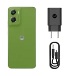 Smartphone Motorola Moto G06 256gb 12gb (4gb Ram + 8gb Ram Boost) E Camera 50mp Com Ai Bateria De 5200 Mah Tela 6.9 – Verde