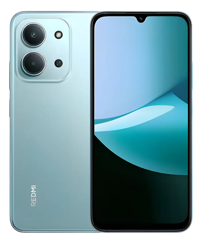 Câmera Xiaomi Redmi 15c 6.9 4G 128gb 4gb Ram Hyperos 50mpx – verde menta