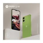 Smartphone Motorola Moto G06 256gb 12gb (4gb Ram + 8gb Ram Boost) E Camera 50mp Com Ai Bateria De 5200 Mah Tela 6.9 – Verde