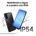 Celular Samsung Galaxy A17 Com Ia, 128gb, 4gb Ram, Câm De 50mp, Tela De 6.7, Nfc, Ip54 – Azul