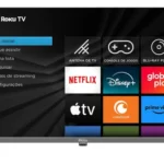 Smart Tv 43 Philco P43vik Roku Led Dolby Audio Wi-fi Hdmi Hdr Full Hd 110/220v