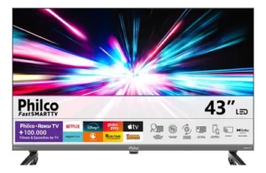 Smart Tv 43 Philco P43vik