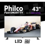 Smart Tv 43 Philco P43vik Roku Led Dolby Audio Wi-fi Hdmi Hdr Full Hd 110/220v