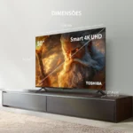 Smart TV DLED 50 4K Toshiba