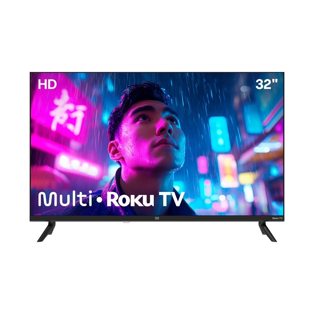 Smart TV DLED 32 HD Multi Roku