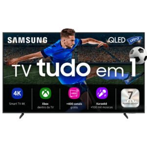 Smart TV 50 Polegadas Samsung QLED 4K