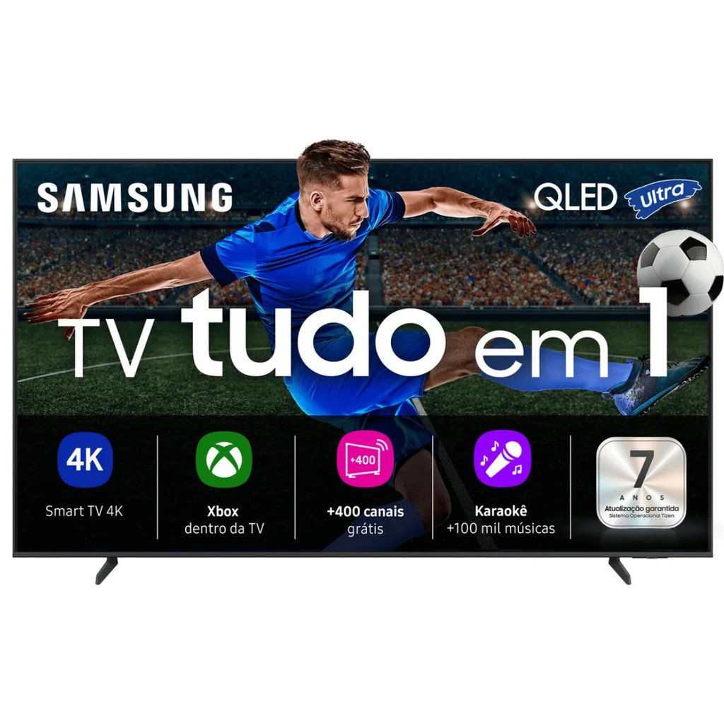 Smart TV 50 Polegadas Samsung QLED 4K