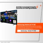 Smart TV 50 Polegadas Samsung QLED 4K 2025 – Oferta Especial