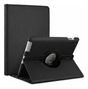 Capa Giratória Para Ipad 2 3 4 Geração Executiva Luxo C/ Nf