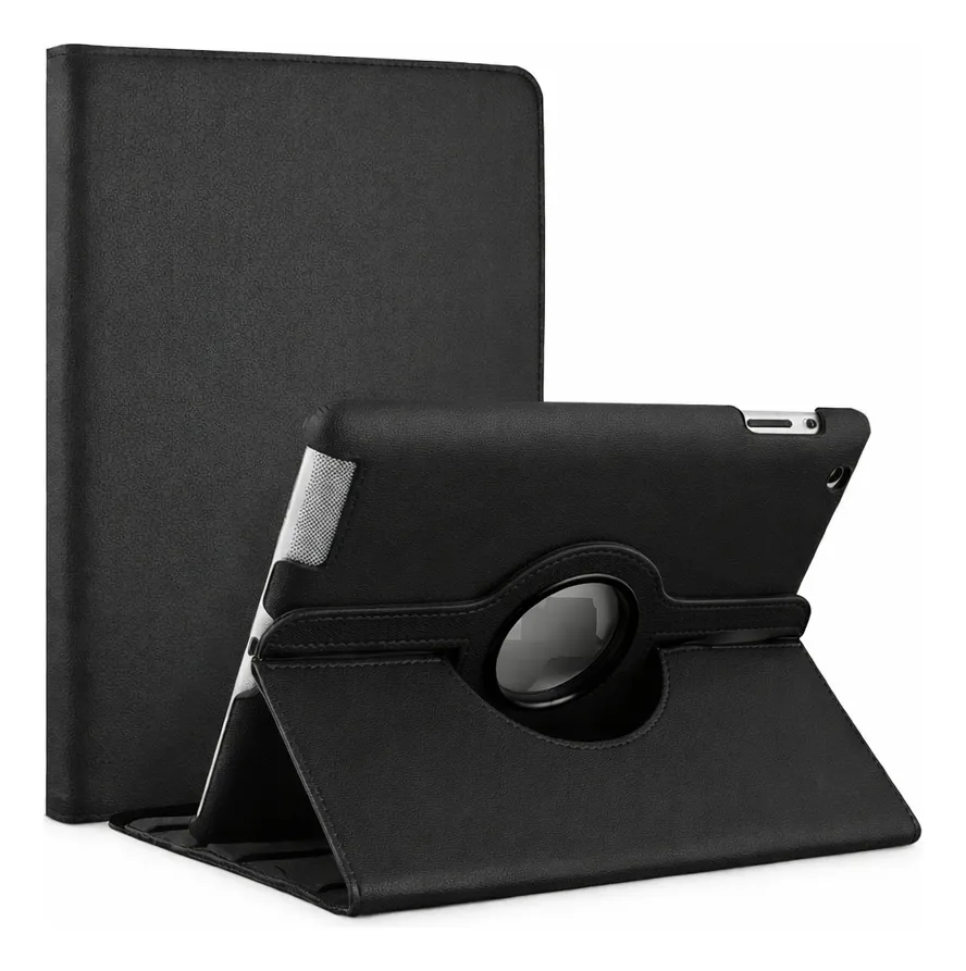 Capa Giratória Para Ipad 2 3 4 Geração Executiva Luxo C/ Nf