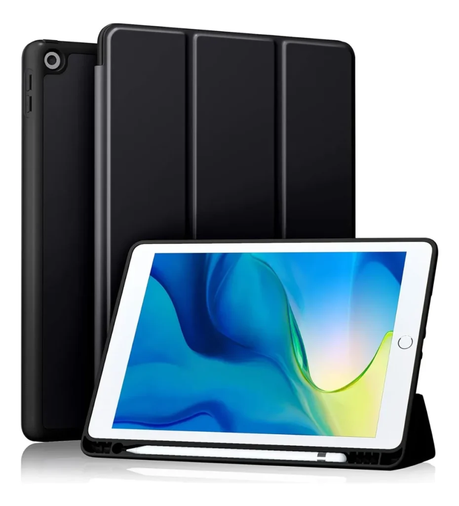 Capa Case Anti Shock Sleep Para iPad 9a 8a 7a Geração 10.2
