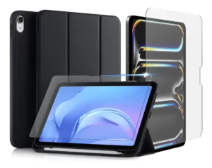 Capa Case Para iPad 11a Geração A16 + Película De Vidro 3d