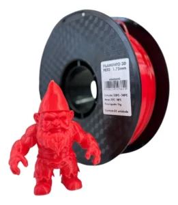 Filamento 3D Petg Translúcido