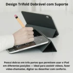 Capa Case Para iPad 11a Geração A16 A3354 A3355 A3356