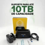 Dock Station USB 3.0 Pholex Ecase-Z320