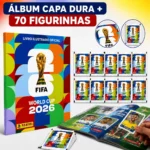 Álbum Copa do Mundo 2026 Capa Dura Fifa
