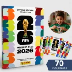 Álbum Copa do Mundo 2026 Capa Dura Fifa