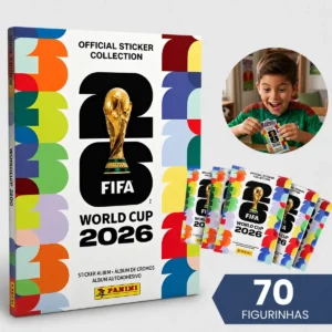 Álbum Copa do Mundo 2026 Capa Dura Fifa
