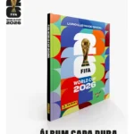 Álbum Copa Do Mundo 2026 Capa Dura