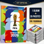Álbum Oficial Copa Do Mundo 2026 Brochura