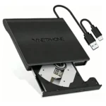 Leitor e Gravador de DVD Externo USB 3.0 Tipo C