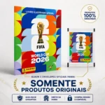 Álbum Oficial Copa Do Mundo 2026 Brochura