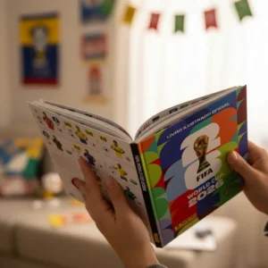 Álbum Copa Do Mundo 2026 Capa Dura