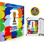 Álbum Figurinhas Oficial Copa do Mundo 2026