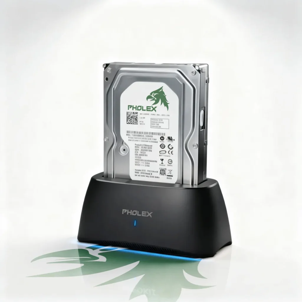 Dock Station USB 3.0 Pholex Ecase-Z320