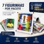 Álbum Oficial Copa Do Mundo 2026 Brochura