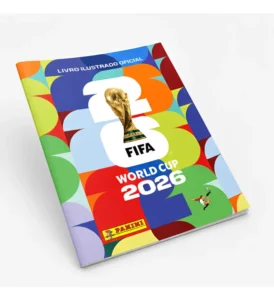 Álbum Figurinhas Oficial Copa do Mundo 2026
