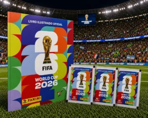Álbum da Copa 2026 Capa Brochura