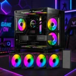 Gabinete Gamer Aquário Hayom com 4 Cooler