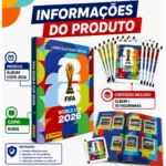 Álbum Copa do Mundo 2026 Capa Dura Fifa