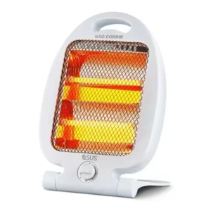 Aquecedor Doméstico Portátil elétrico Quartzo 800W