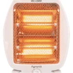 Aquecedor Doméstico Elétrico Portátil Agrantt Quartzo 400W 800W