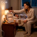 Aquecedor de Ambiente Portátil Quartzo Dobrável Silencioso