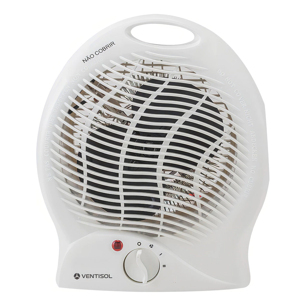 Aquecedor Elétrico de Ambiente Portátil Ventisol