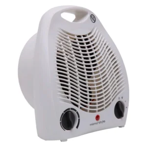 Aquecedor de Ambiente Portátil a Ar Quente Ventilador 3 em 1