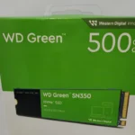 SSD M2 500GB WD Green SN350 NVMe PCIe