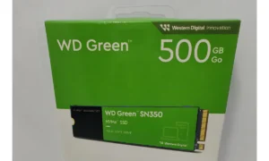 SSD M2 500GB WD Green SN350 NVMe PCIe