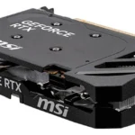 Placa de Vídeo MSI GeForce RTX 5060 Shadow 2X OC 8GB GDDR7 128-bit