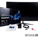 Monitor Gamer Curvo Oi Vida 27 Full HD 100Hz 1ms