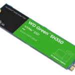 SSD M2 500GB WD Green SN350 NVMe PCIe
