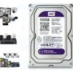 HD 500GB WD Purple SATA 64MB Cache WD05PURX