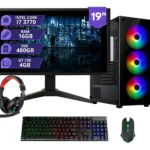 PC Gamer i7 3.4GHz 16GB SSD 480GB Placa de Vídeo 4GB