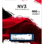 SSD M2 NVMe PCIe Gen 4.0 500GB Kingston NV3