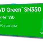 SSD M2 500GB WD Green SN350 NVMe PCIe